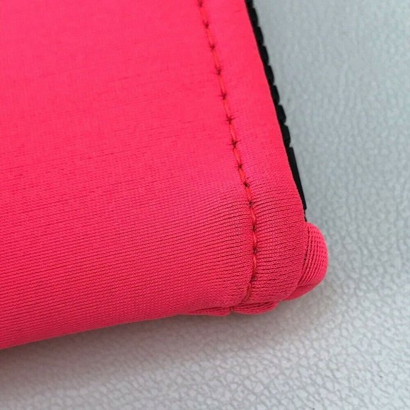 HERMES Trousse Neovan PM accessory case Pouch polyamide / Elastane Light pink - Picture 7 of 10